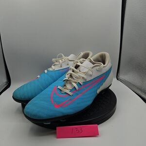 Nike Light Blue and Pink Trainers